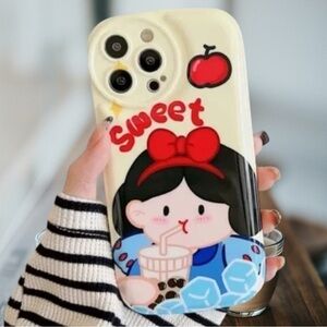 Snow White princess iPhone case cover 12 protector silicone Apple cartoon new